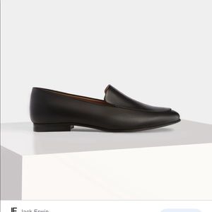 Jack Erwin Emi rounded toe loafers